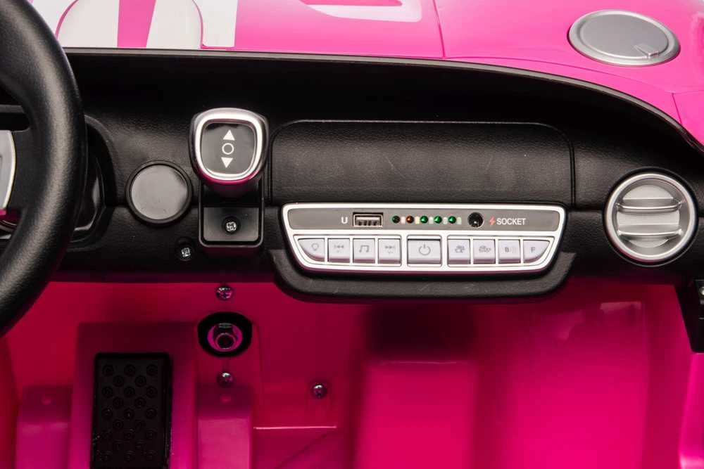Jokomisiada Elektromobilis Ford GT, Rožinė