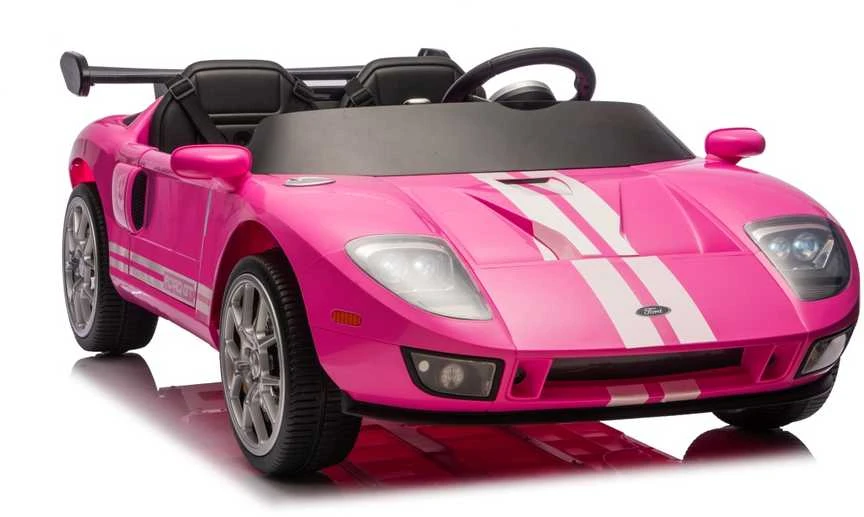Jokomisiada Elektromobilis Ford GT, Rožinė