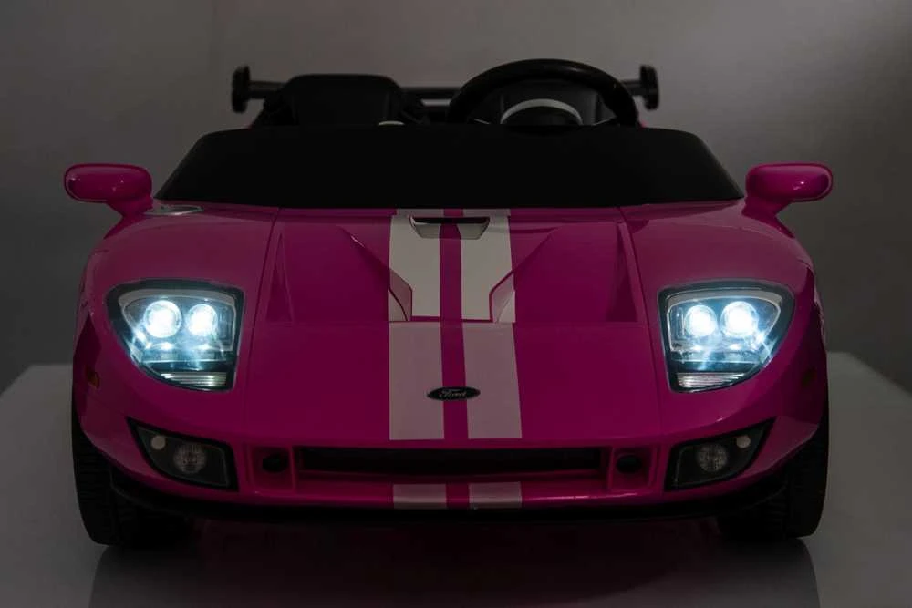 Jokomisiada Elektromobilis Ford GT, Rožinė
