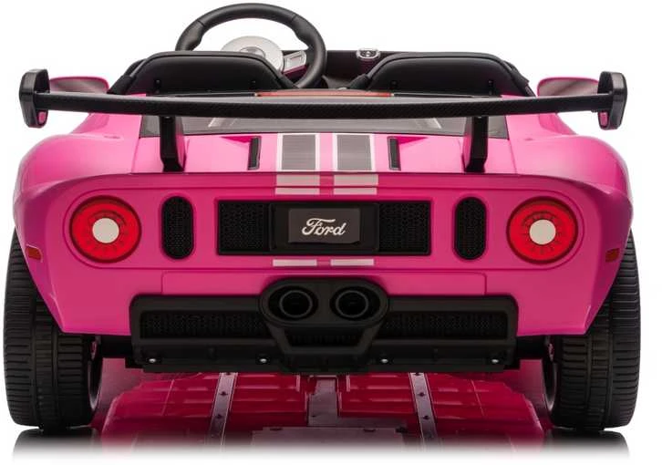Jokomisiada Elektromobilis Ford GT, Rožinė