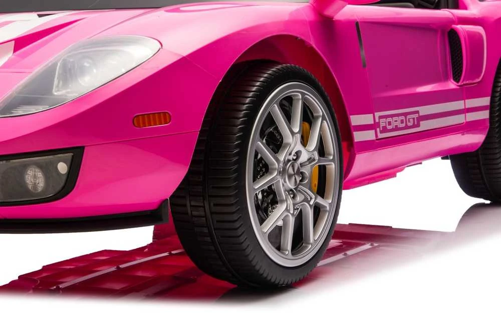 Jokomisiada Elektromobilis Ford GT, Rožinė