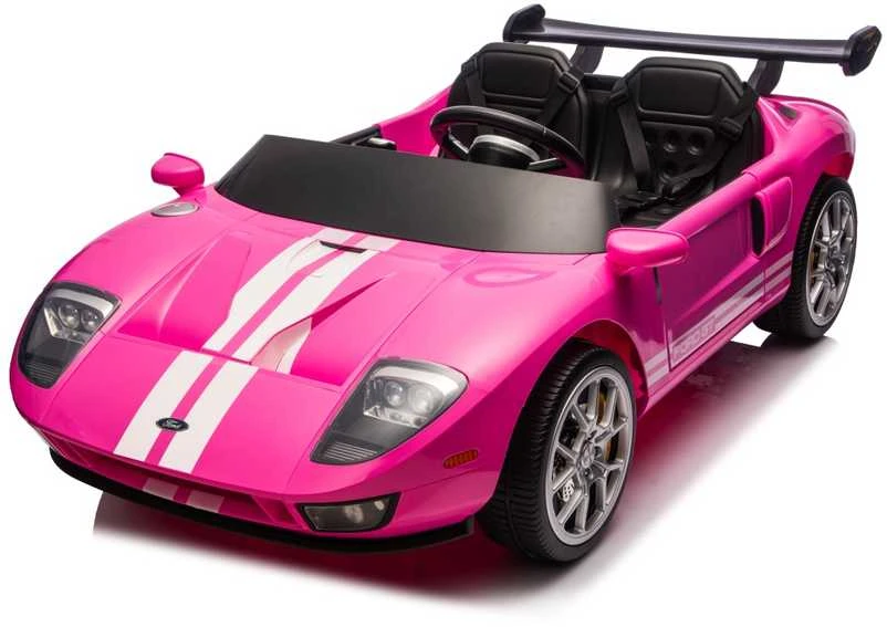 Jokomisiada Elektromobilis Ford GT, Rožinė