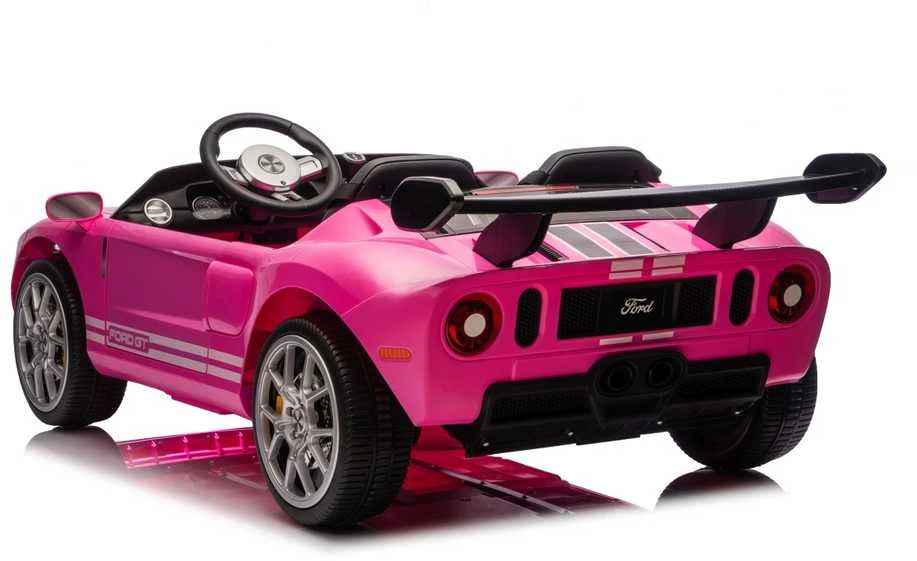 Jokomisiada Elektromobilis Ford GT, Rožinė