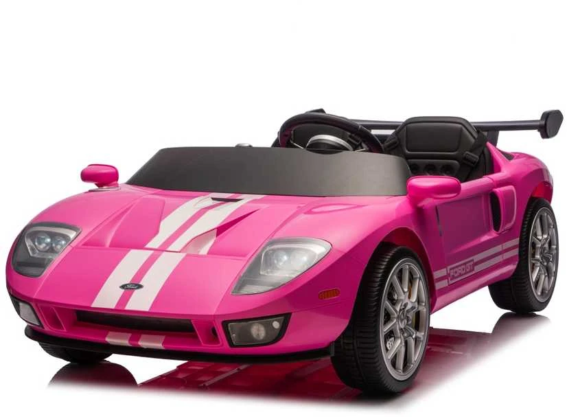 Jokomisiada Elektromobilis Ford GT, Rožinė