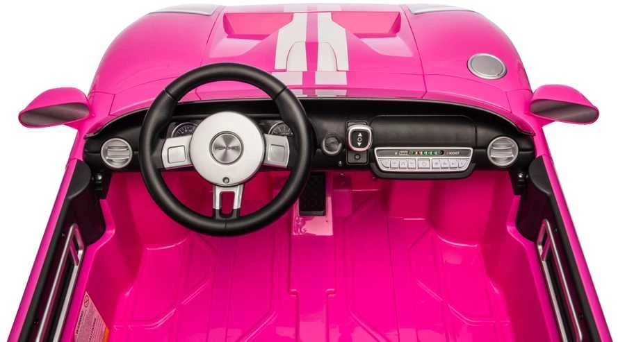 Jokomisiada Elektromobilis Ford GT, Rožinė
