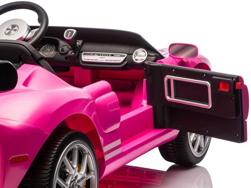 Jokomisiada Elektromobilis Ford GT, Rožinė