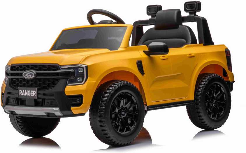 Ramiz Sp. z o.o. Elektromobilis Ford Ranger LIFT, Geltona