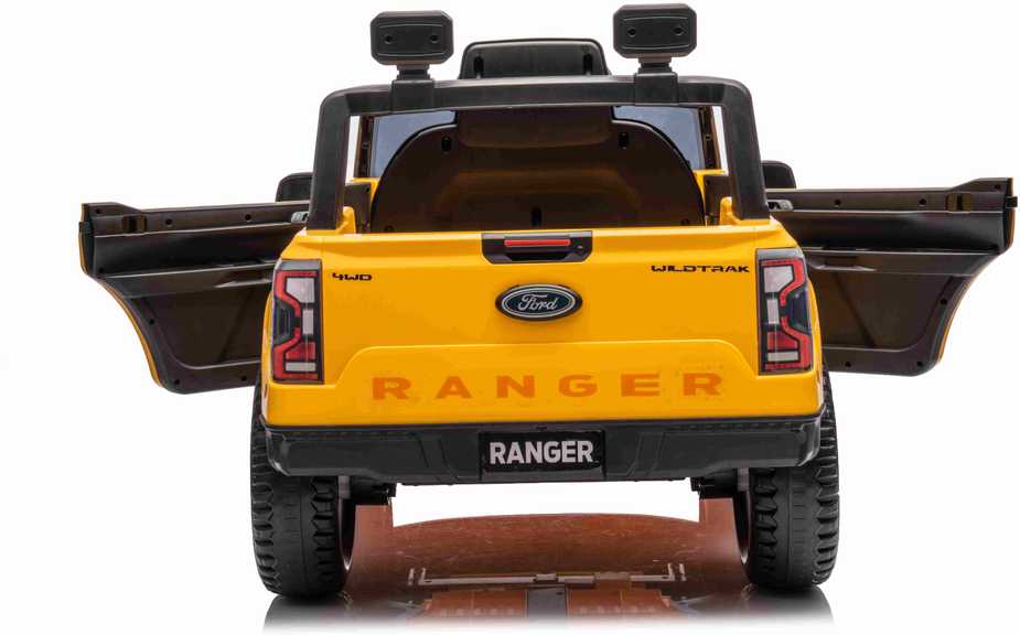 Ramiz Sp. z o.o. Elektromobilis Ford Ranger LIFT, Geltona