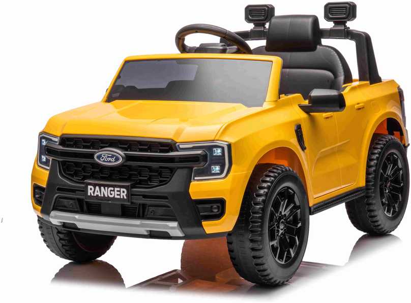 Ramiz Sp. z o.o. Elektromobilis Ford Ranger LIFT, Geltona