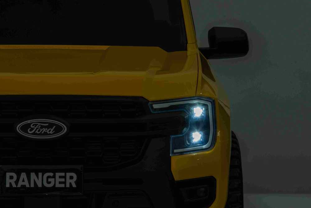 Ramiz Sp. z o.o. Elektromobilis Ford Ranger LIFT, Geltona