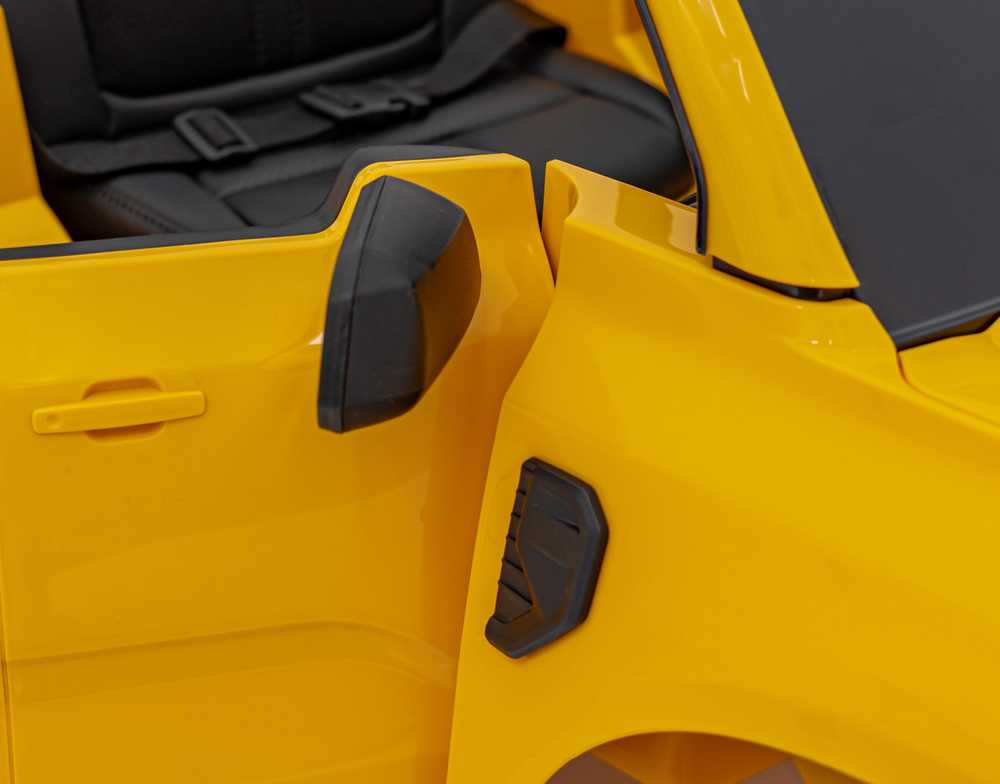 Ramiz Sp. z o.o. Elektromobilis Ford Ranger LIFT, Geltona