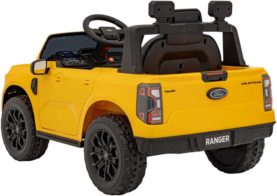Ramiz Sp. z o.o. Elektromobilis Ford Ranger LIFT, Geltona