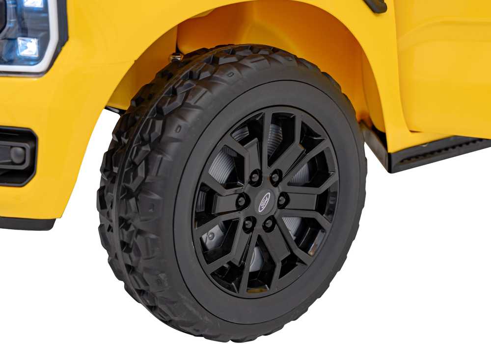 Ramiz Sp. z o.o. Elektromobilis Ford Ranger LIFT, Geltona