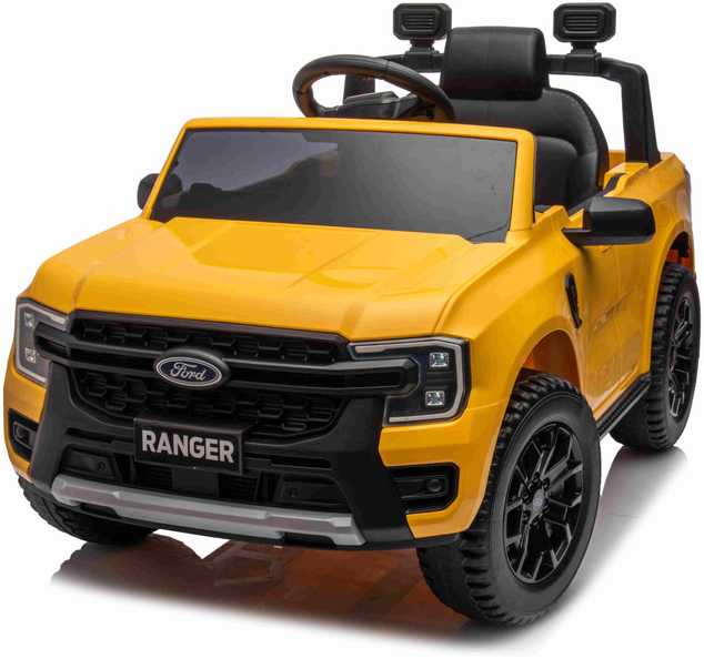 Ramiz Sp. z o.o. Elektromobilis Ford Ranger LIFT, Geltona