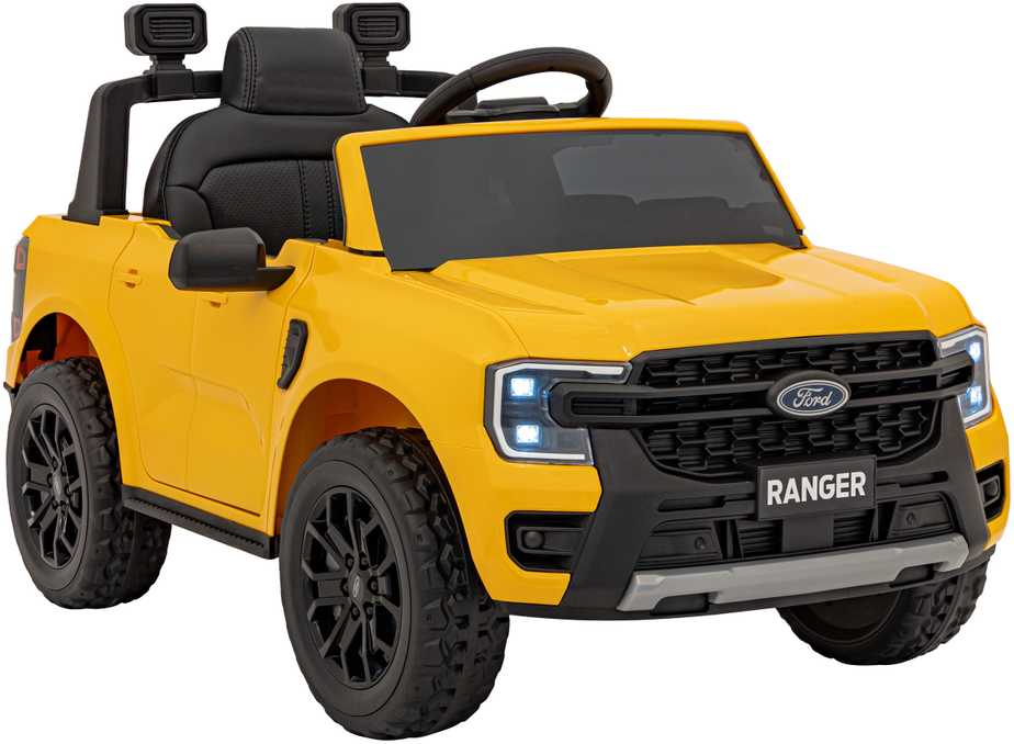 Ramiz Sp. z o.o. Elektromobilis Ford Ranger LIFT, Geltona