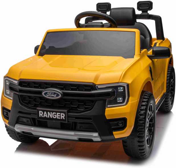 Ramiz Sp. z o.o. Elektromobilis Ford Ranger LIFT, Geltona