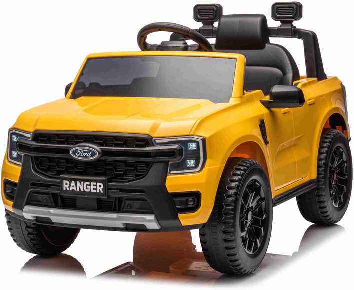 Ramiz Sp. z o.o. Elektromobilis Ford Ranger LIFT, Geltona