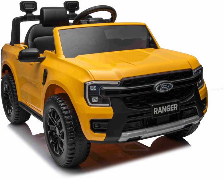 Ramiz Sp. z o.o. Elektromobilis Ford Ranger LIFT, Geltona