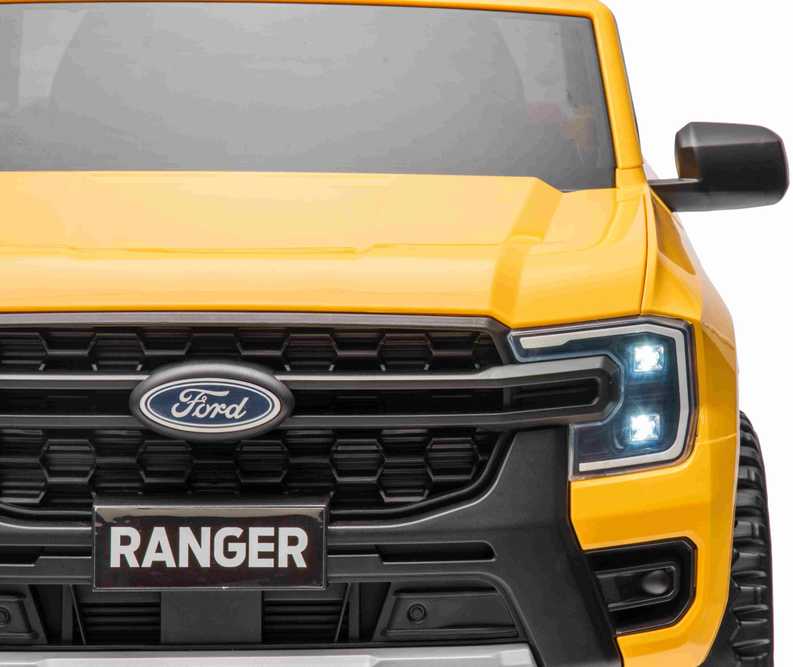 Ramiz Sp. z o.o. Elektromobilis Ford Ranger LIFT, Geltona