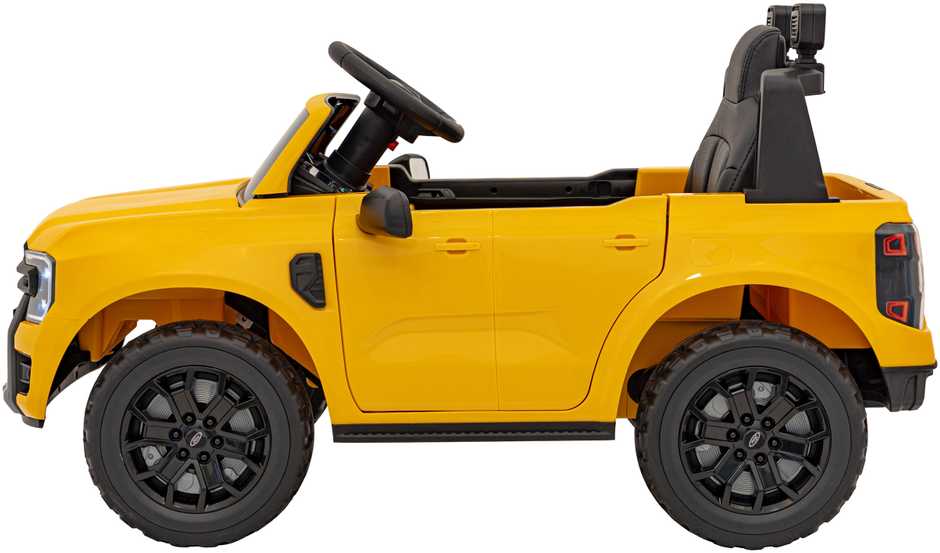 Ramiz Sp. z o.o. Elektromobilis Ford Ranger LIFT, Geltona