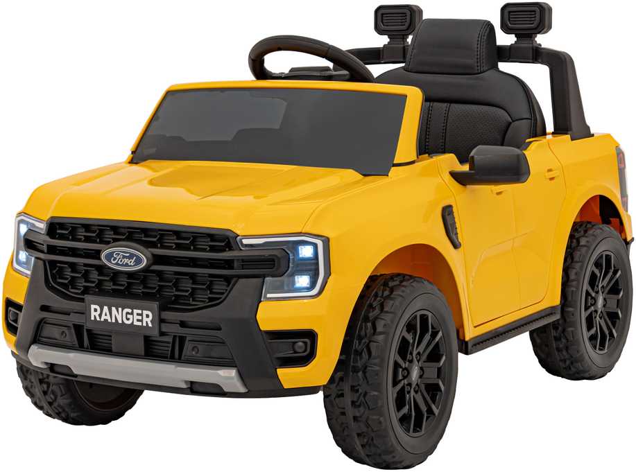 Ramiz Sp. z o.o. Elektromobilis Ford Ranger LIFT, Geltona