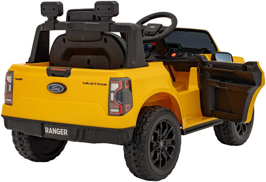 Ramiz Sp. z o.o. Elektromobilis Ford Ranger LIFT, Geltona