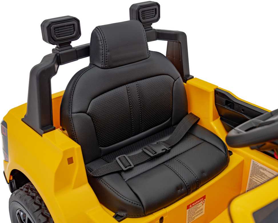 Ramiz Sp. z o.o. Elektromobilis Ford Ranger LIFT, Geltona