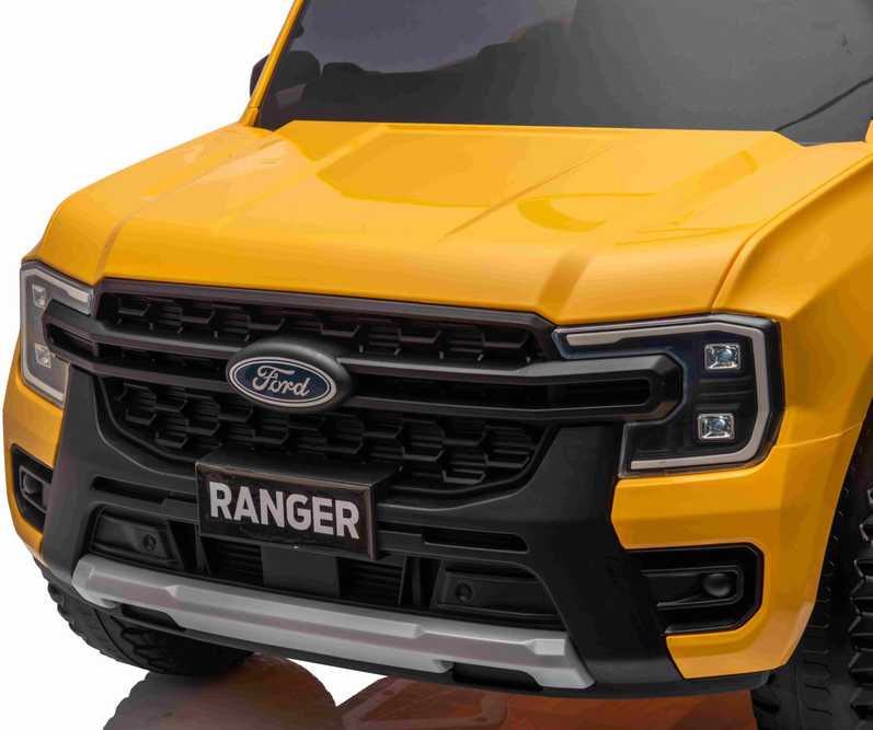 Ramiz Sp. z o.o. Elektromobilis Ford Ranger LIFT, Geltona