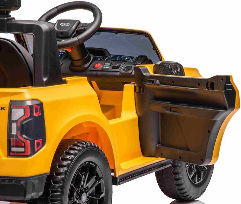 Ramiz Sp. z o.o. Elektromobilis Ford Ranger LIFT, Geltona