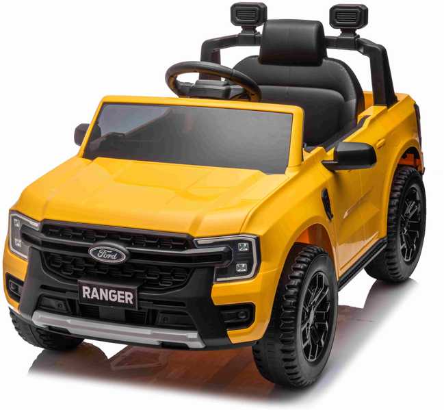 Ramiz Sp. z o.o. Elektromobilis Ford Ranger LIFT, Geltona