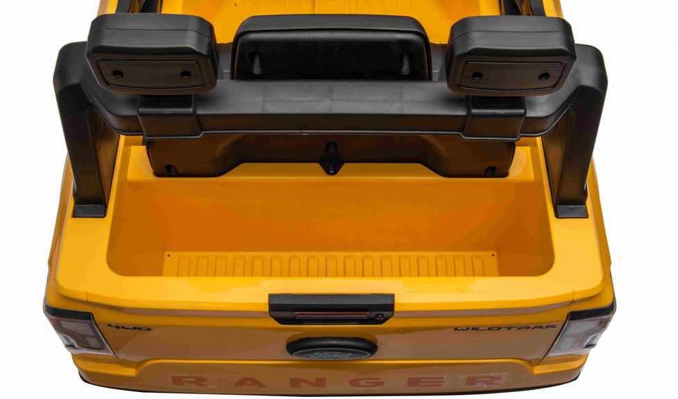 Ramiz Sp. z o.o. Elektromobilis Ford Ranger LIFT, Geltona