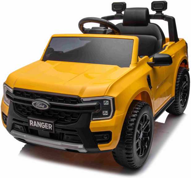 Ramiz Sp. z o.o. Elektromobilis Ford Ranger LIFT, Geltona