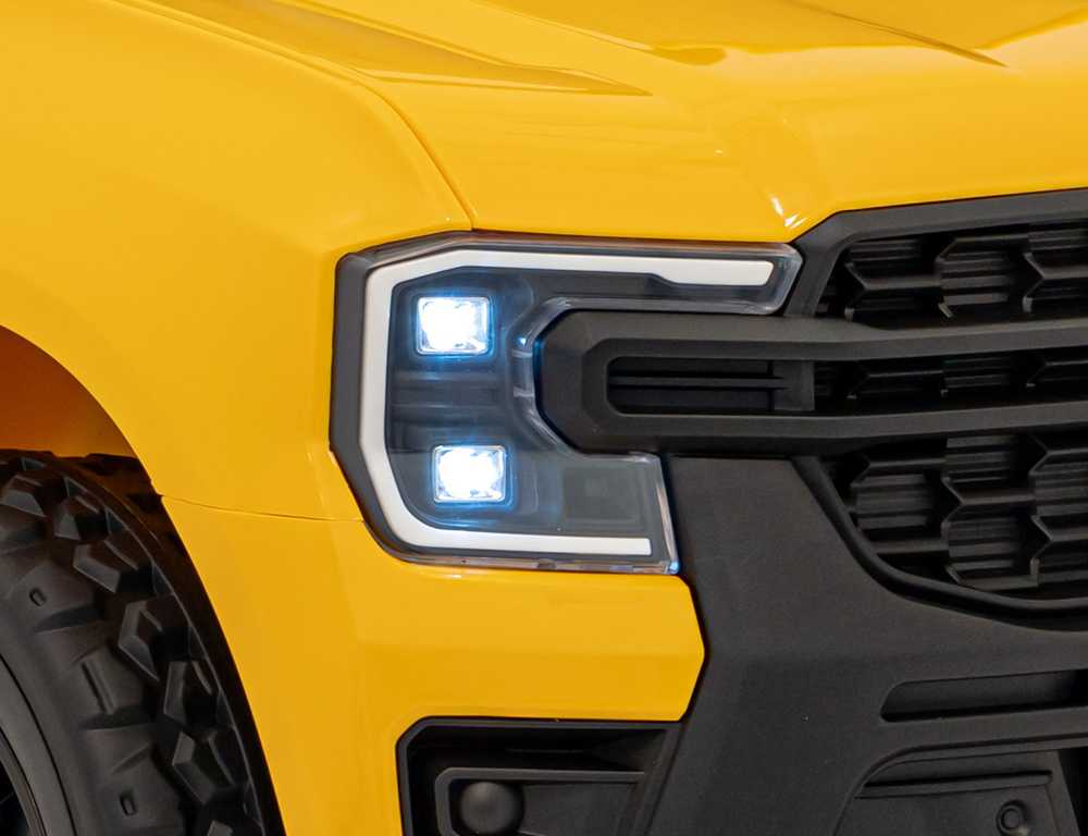 Ramiz Sp. z o.o. Elektromobilis Ford Ranger LIFT, Geltona