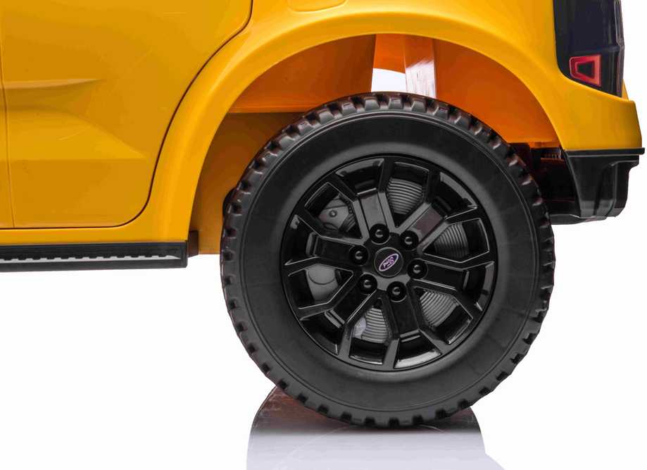 Ramiz Sp. z o.o. Elektromobilis Ford Ranger LIFT, Geltona