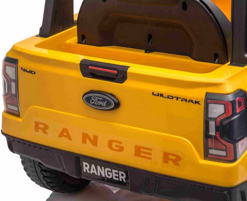 Ramiz Sp. z o.o. Elektromobilis Ford Ranger LIFT, Geltona