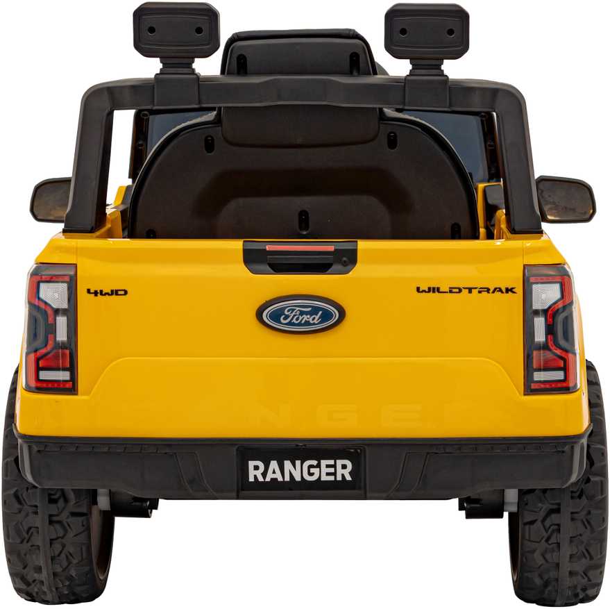 Ramiz Sp. z o.o. Elektromobilis Ford Ranger LIFT, Geltona
