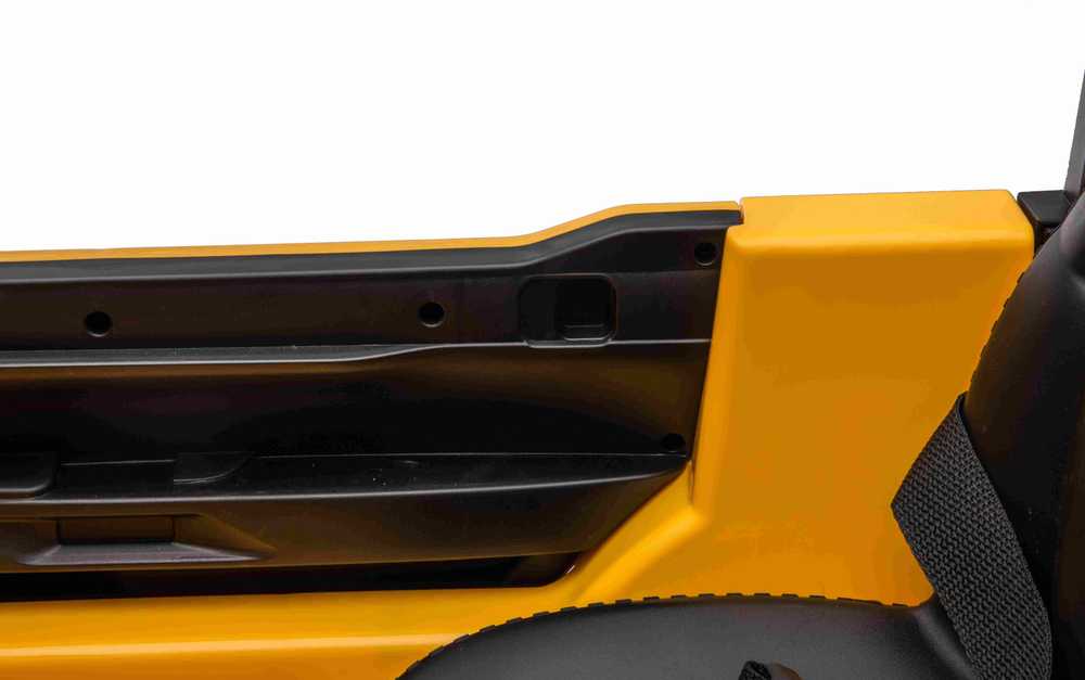 Ramiz Sp. z o.o. Elektromobilis Ford Ranger LIFT, Geltona