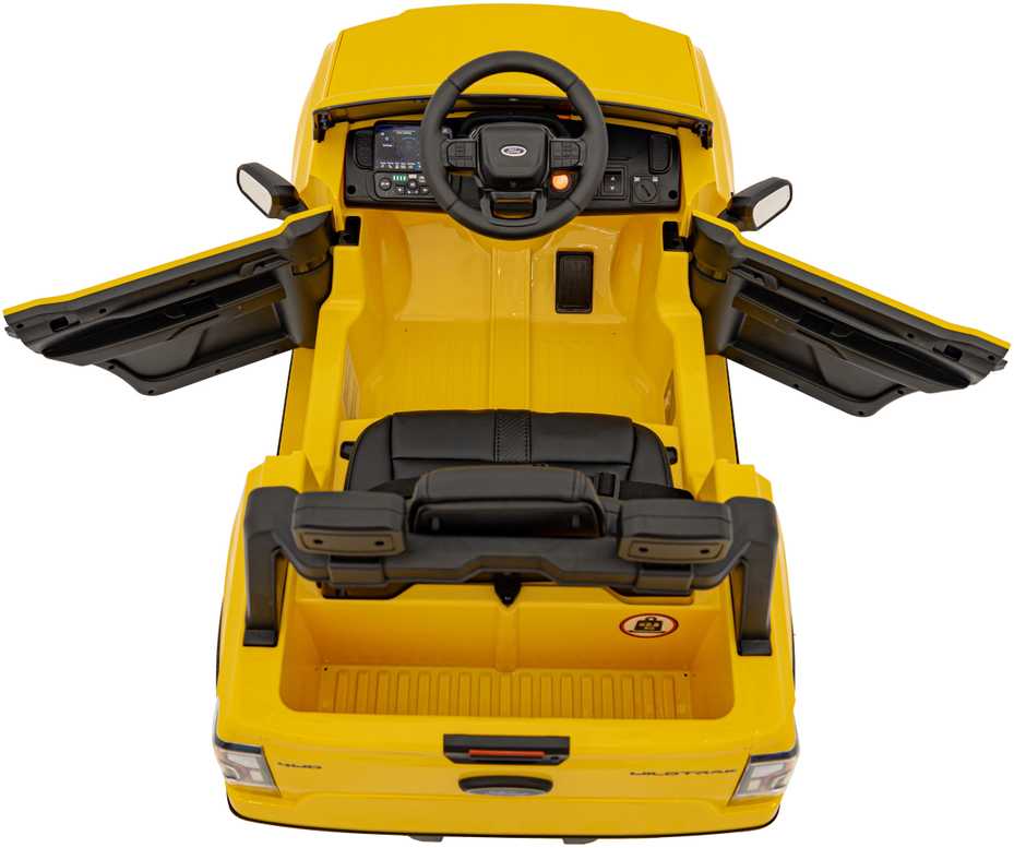Ramiz Sp. z o.o. Elektromobilis Ford Ranger LIFT, Geltona