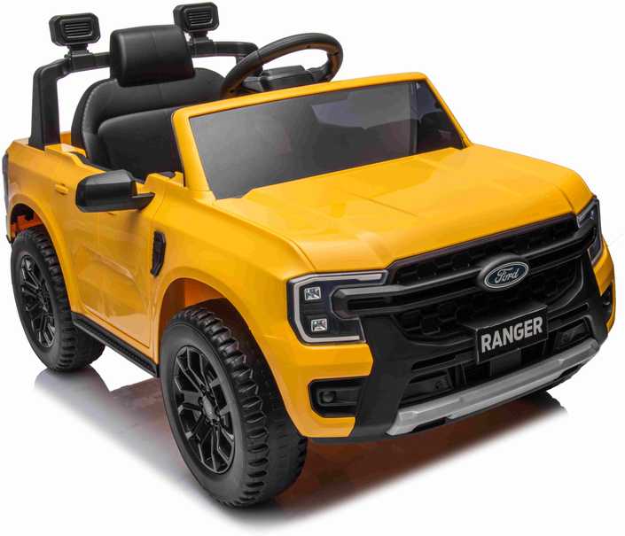 Ramiz Sp. z o.o. Elektromobilis Ford Ranger LIFT, Geltona