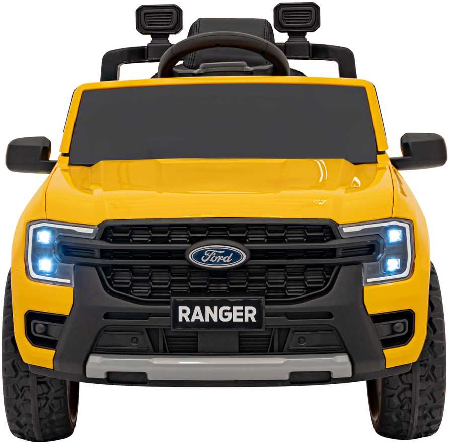 Ramiz Sp. z o.o. Elektromobilis Ford Ranger LIFT, Geltona