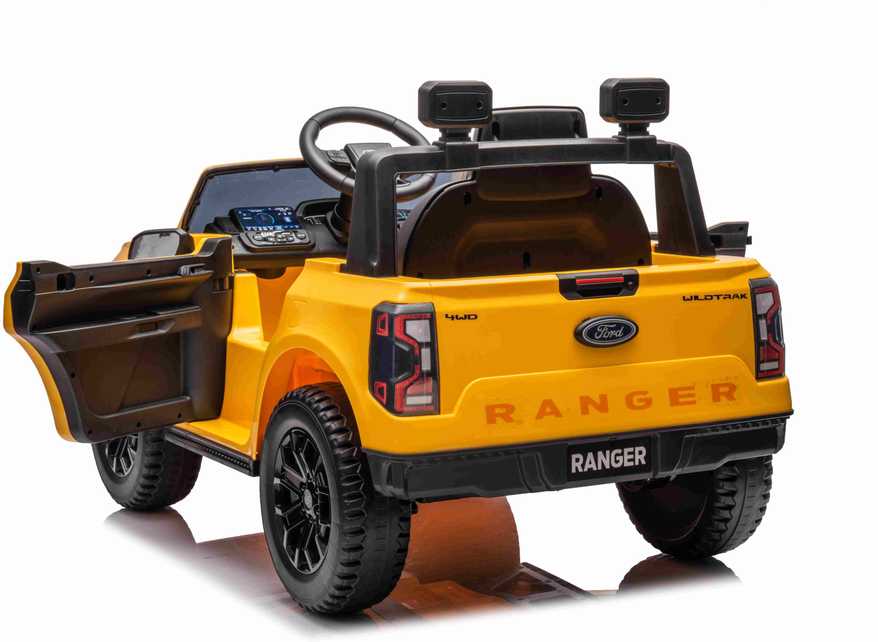 Ramiz Sp. z o.o. Elektromobilis Ford Ranger LIFT, Geltona