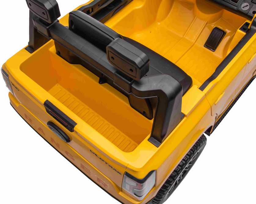 Ramiz Sp. z o.o. Elektromobilis Ford Ranger LIFT, Geltona