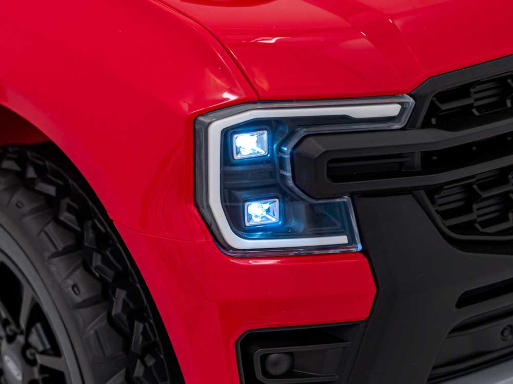 Ramiz Sp. z o.o. Elektromobilis Ford Ranger LIFT, Raudona