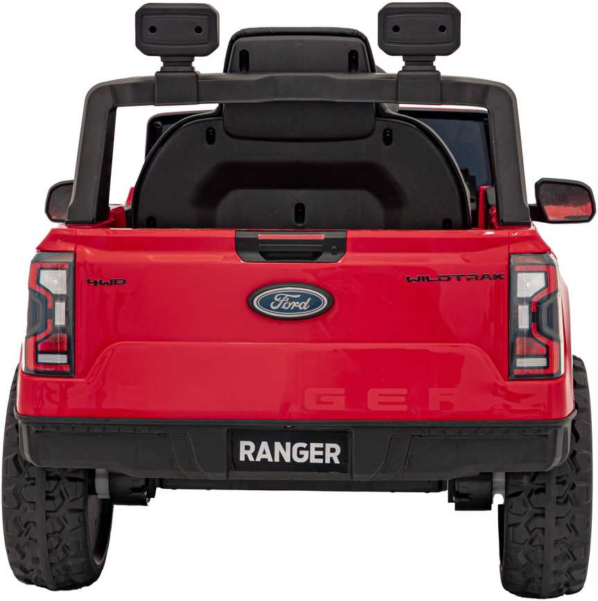 Ramiz Sp. z o.o. Elektromobilis Ford Ranger LIFT, Raudona