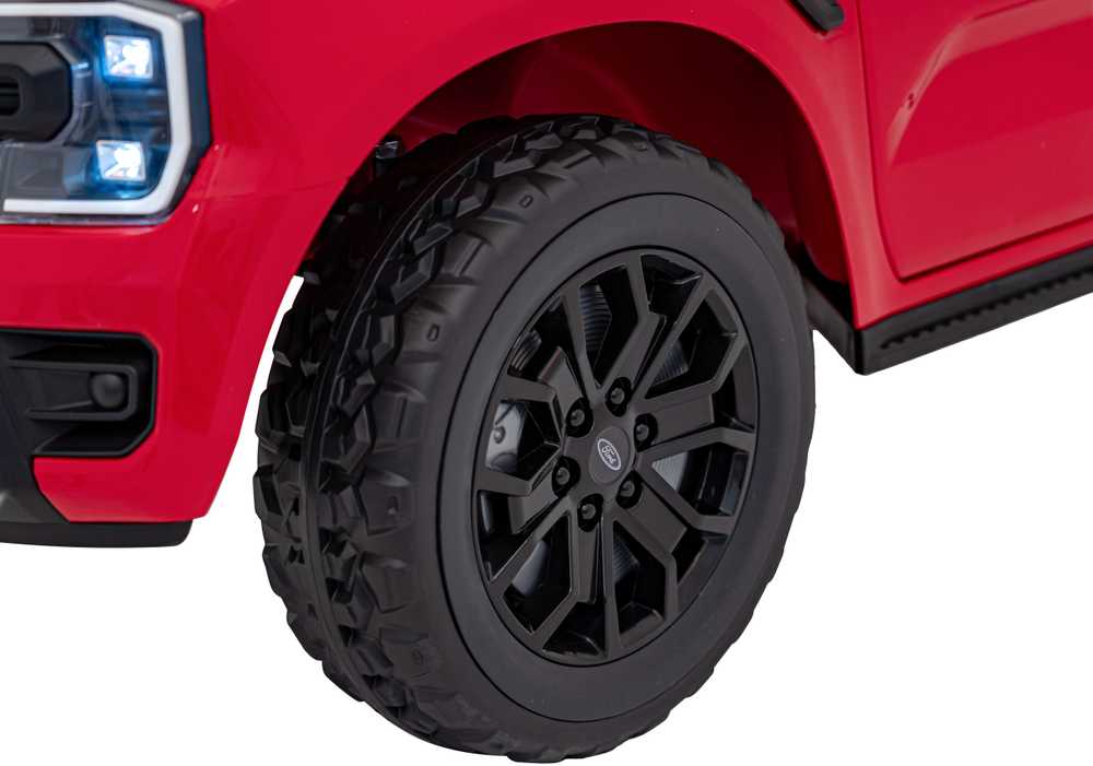 Ramiz Sp. z o.o. Elektromobilis Ford Ranger LIFT, Raudona