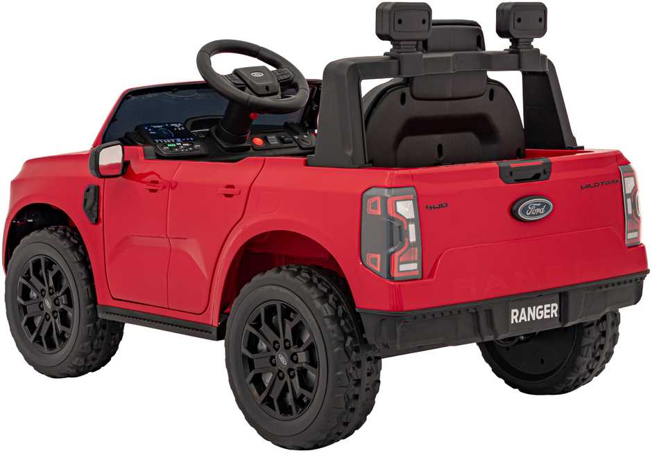 Ramiz Sp. z o.o. Elektromobilis Ford Ranger LIFT, Raudona