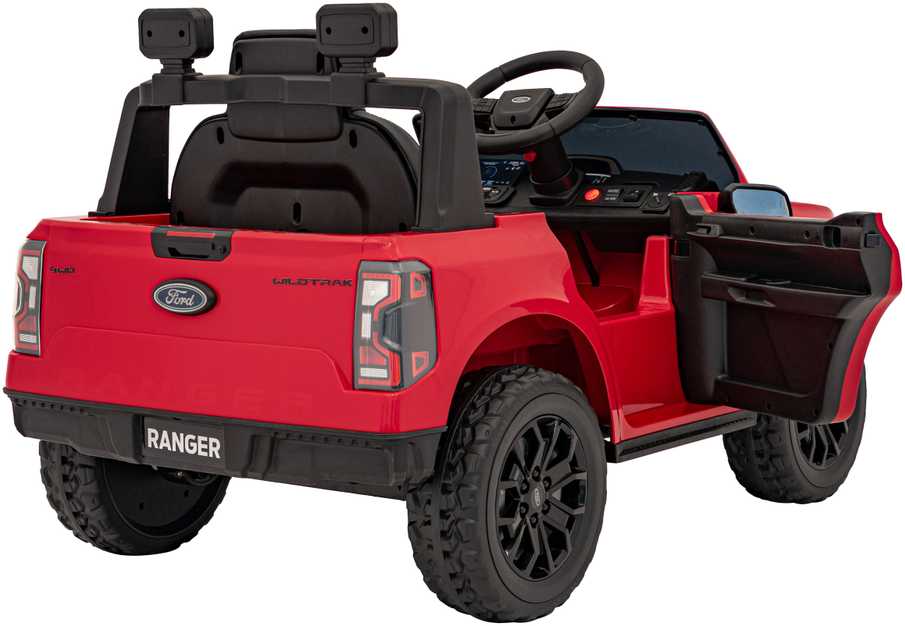 Ramiz Sp. z o.o. Elektromobilis Ford Ranger LIFT, Raudona