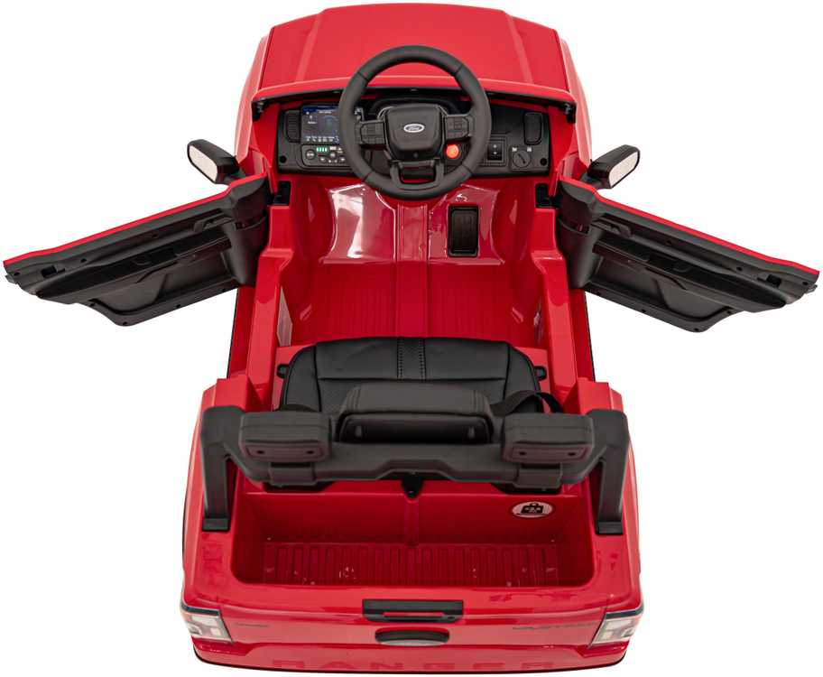 Ramiz Sp. z o.o. Elektromobilis Ford Ranger LIFT, Raudona