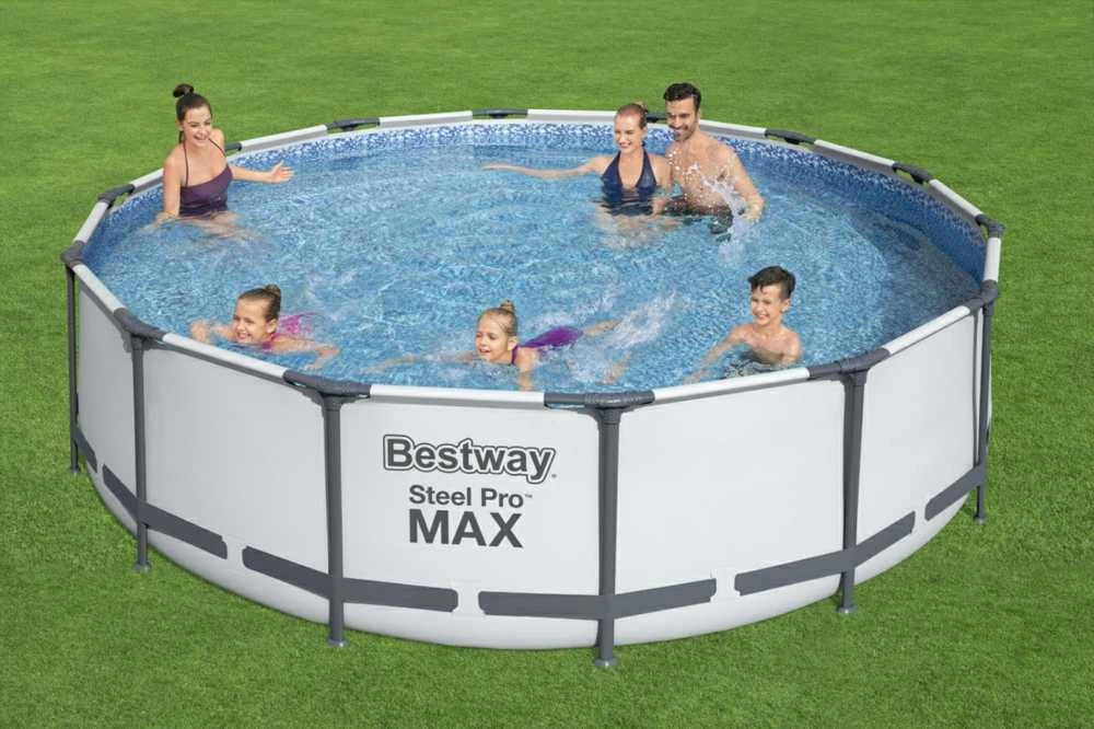 Karkasinis baseinas Bestway Steel Pro Max 56950, 427 x 107 cm