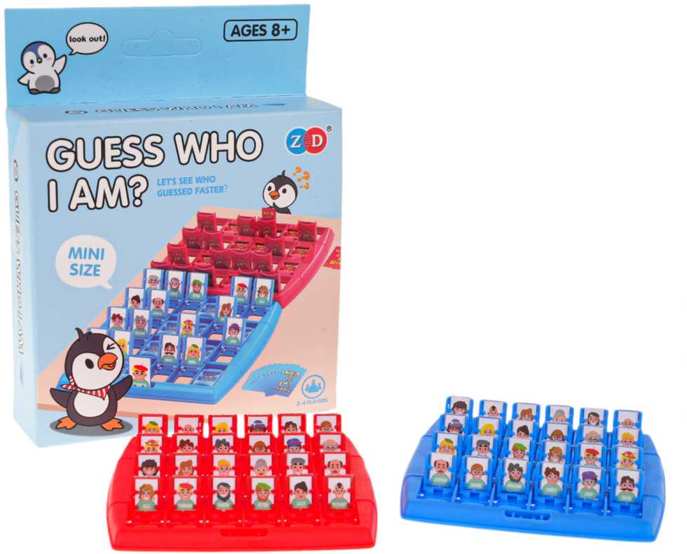 Ramiz Žaidimas Spėk, kas Penguin